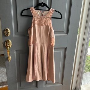 Soft pink, new condition, lace